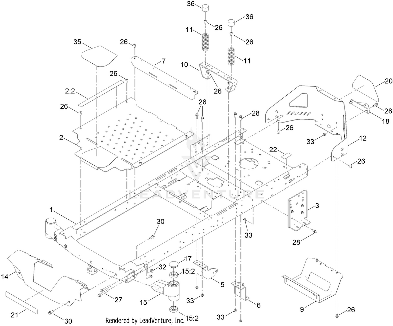 Toro timecutter 42 parts hotsell