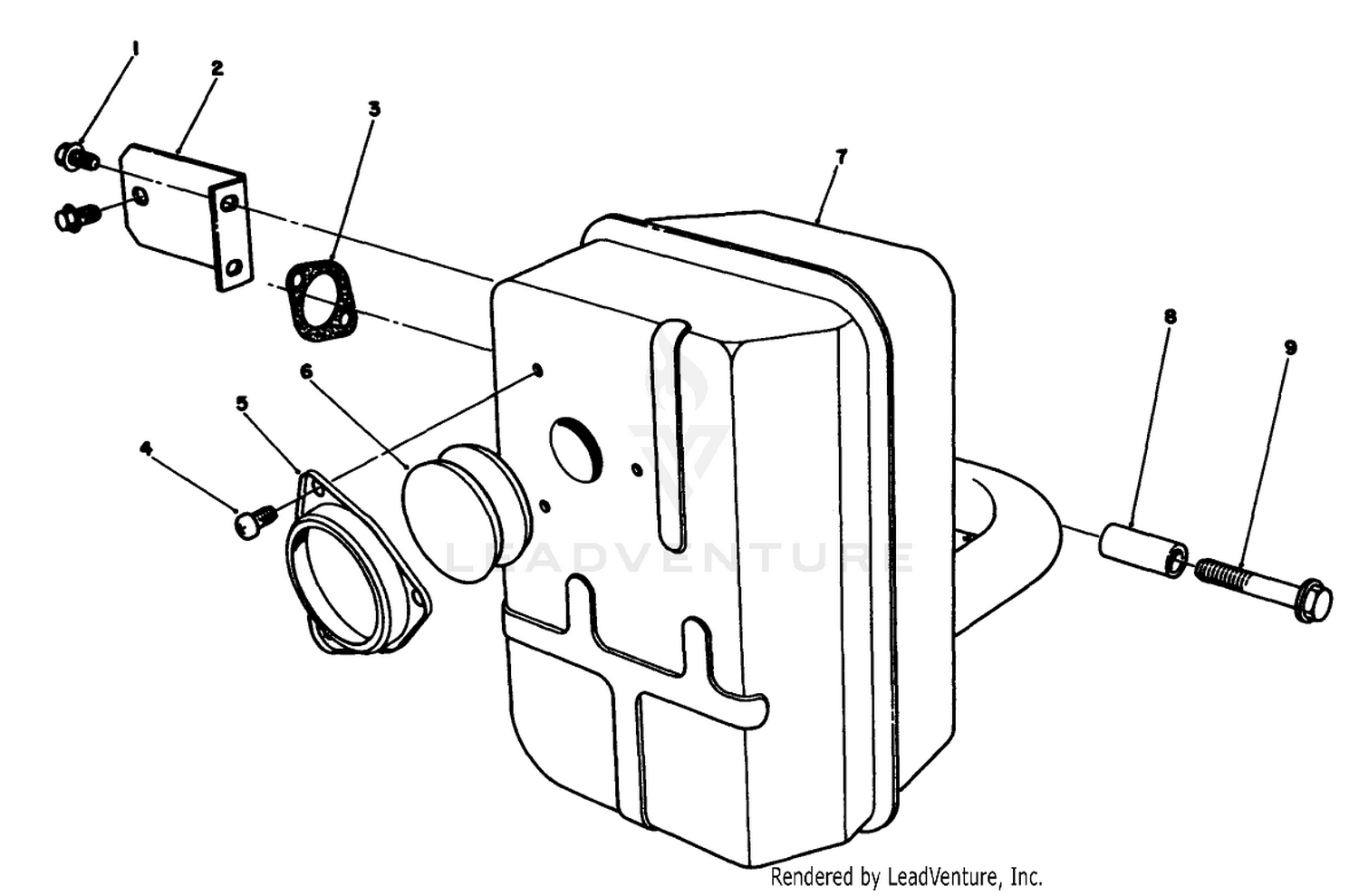Muffler Assembly