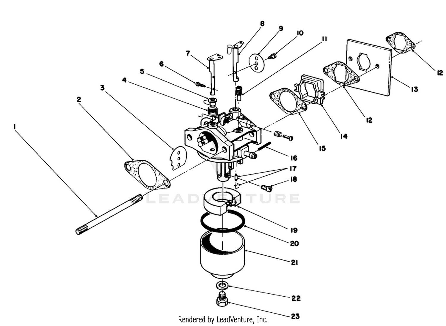 Carburetor Assembly