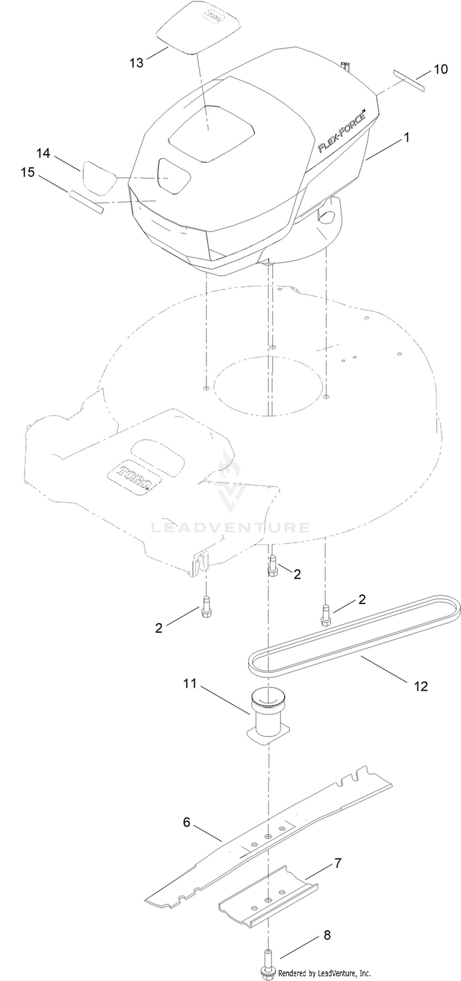 Motor Module and Blade Assembly