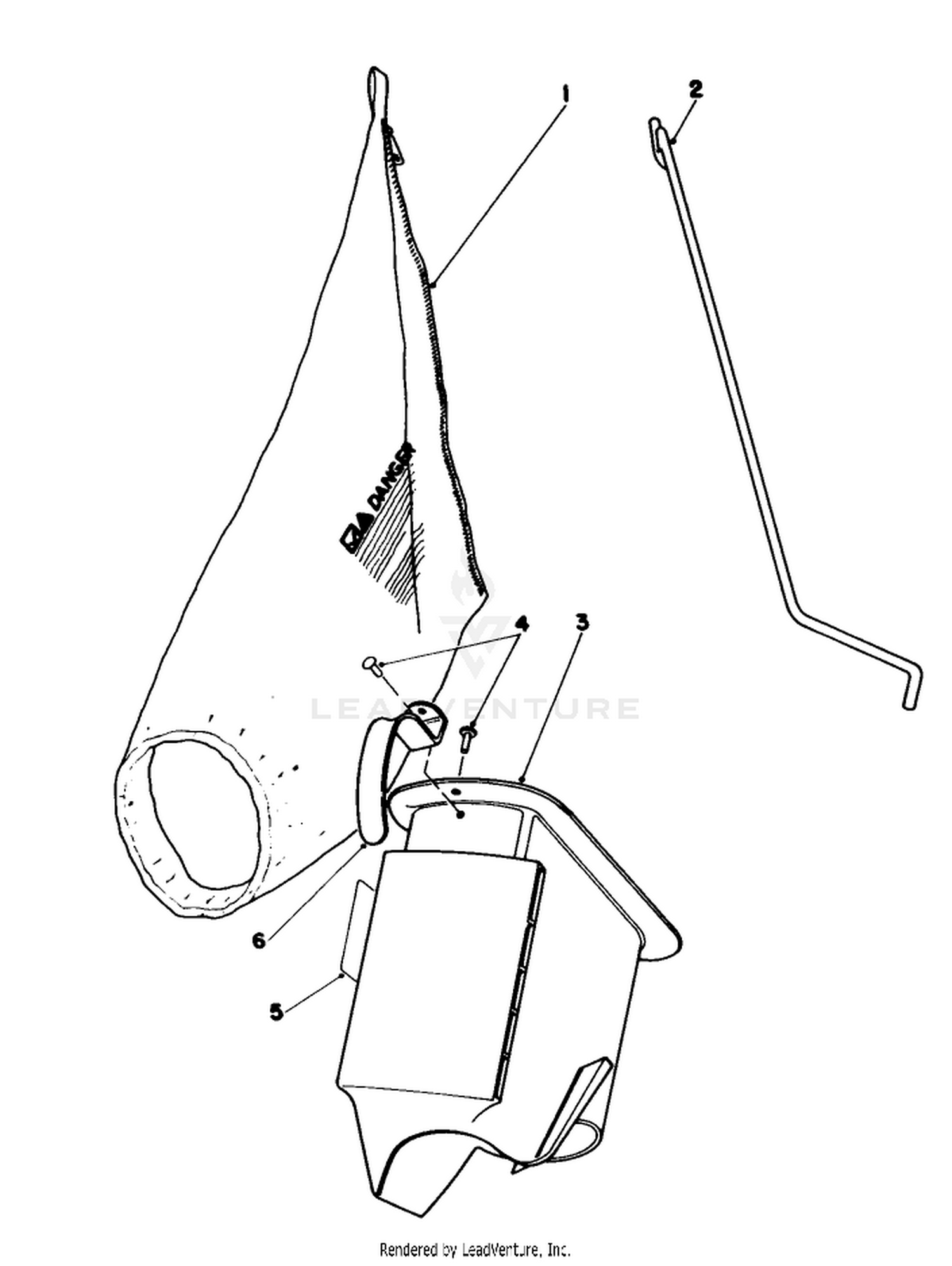 Bagging Kit No. 47-6510 (optional)