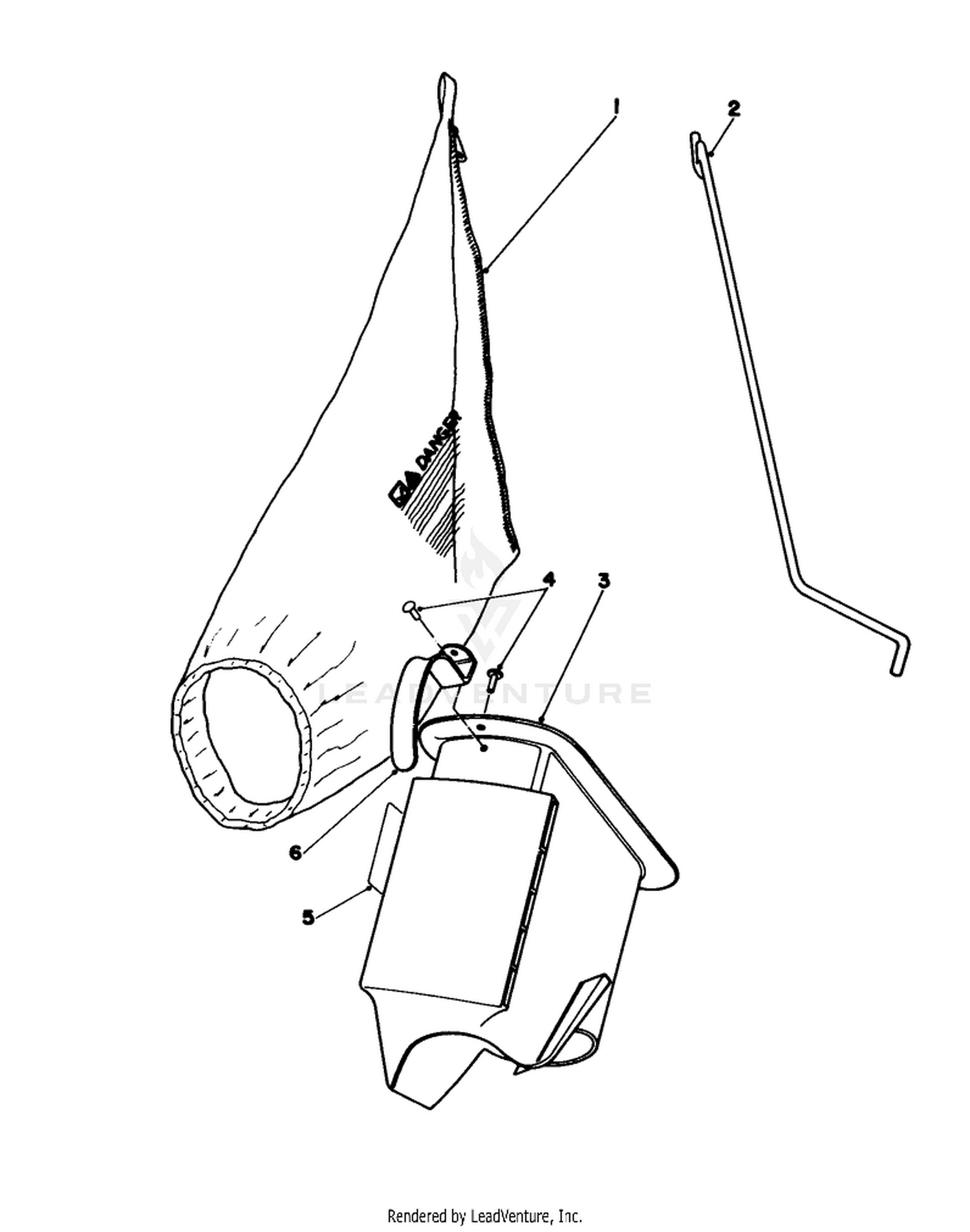 Bagging Kit No. 47-6510 (optional)