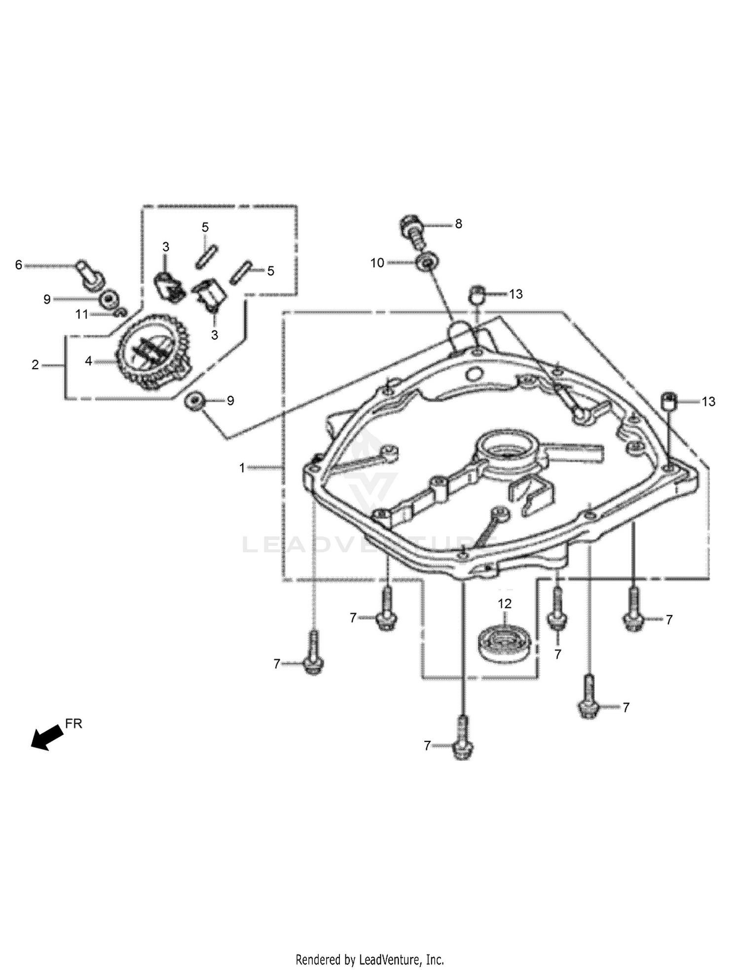 Crankcase Cover Assembly