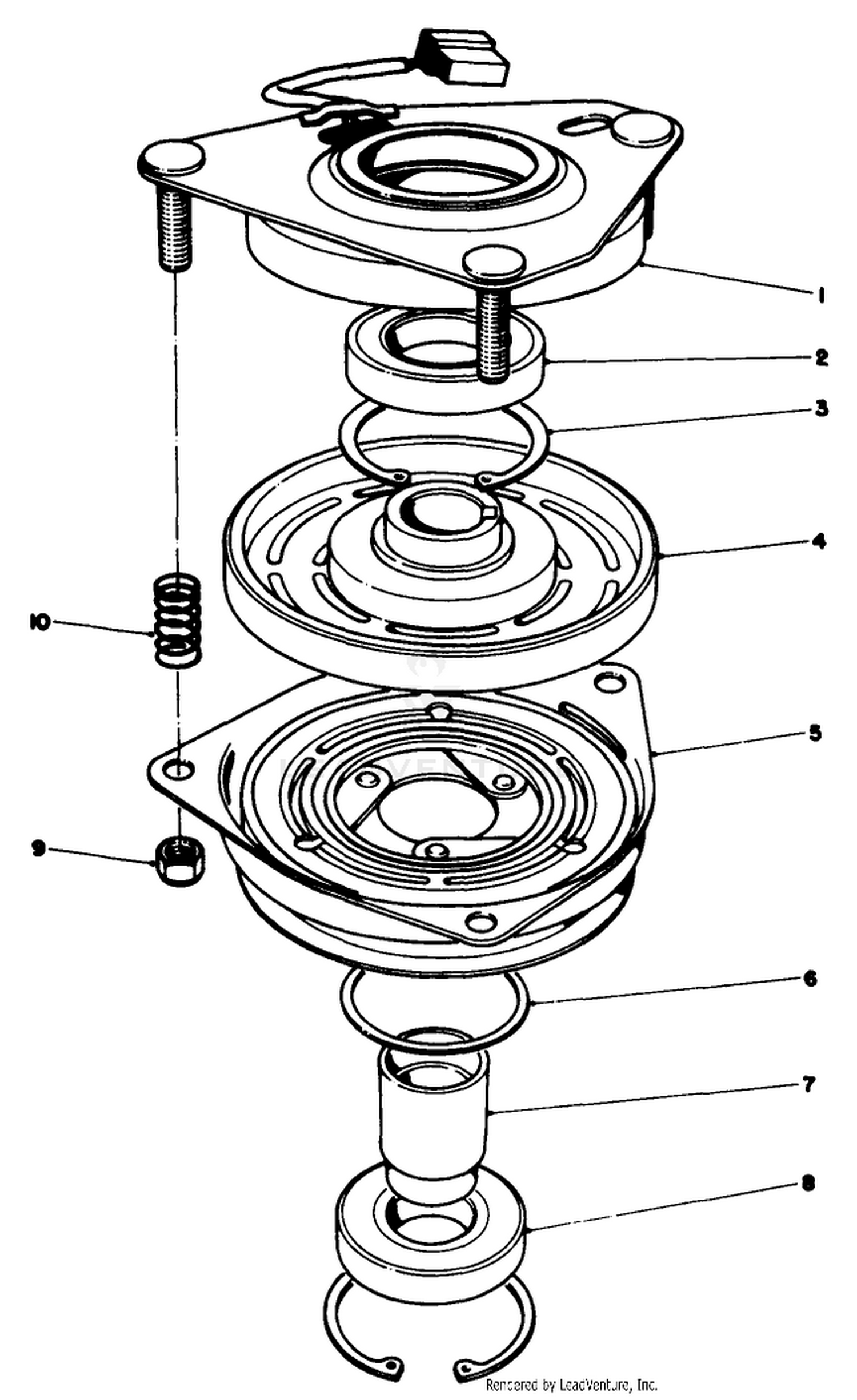 Clutch Assembly No. 54-3200