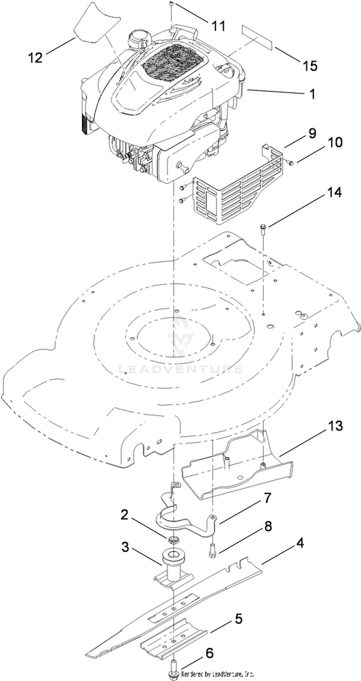 Toro recycler 22 2024 kohler engine parts