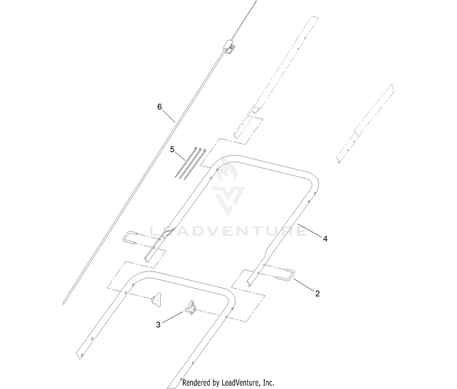 Handlebar Extension Kit
