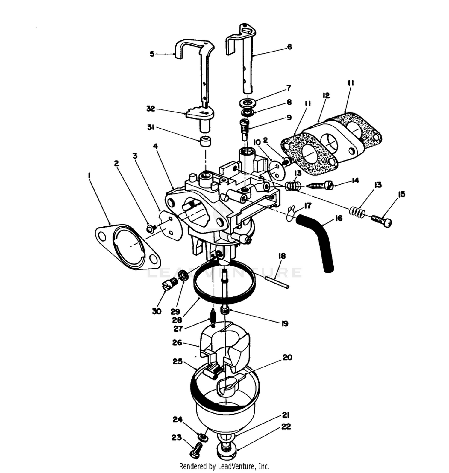 Carburetor Assembly