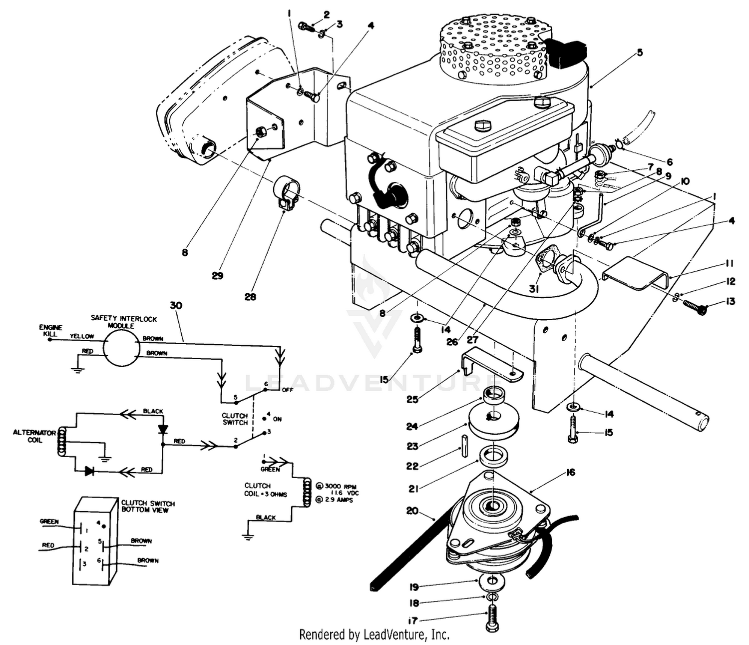 Engine Assembly