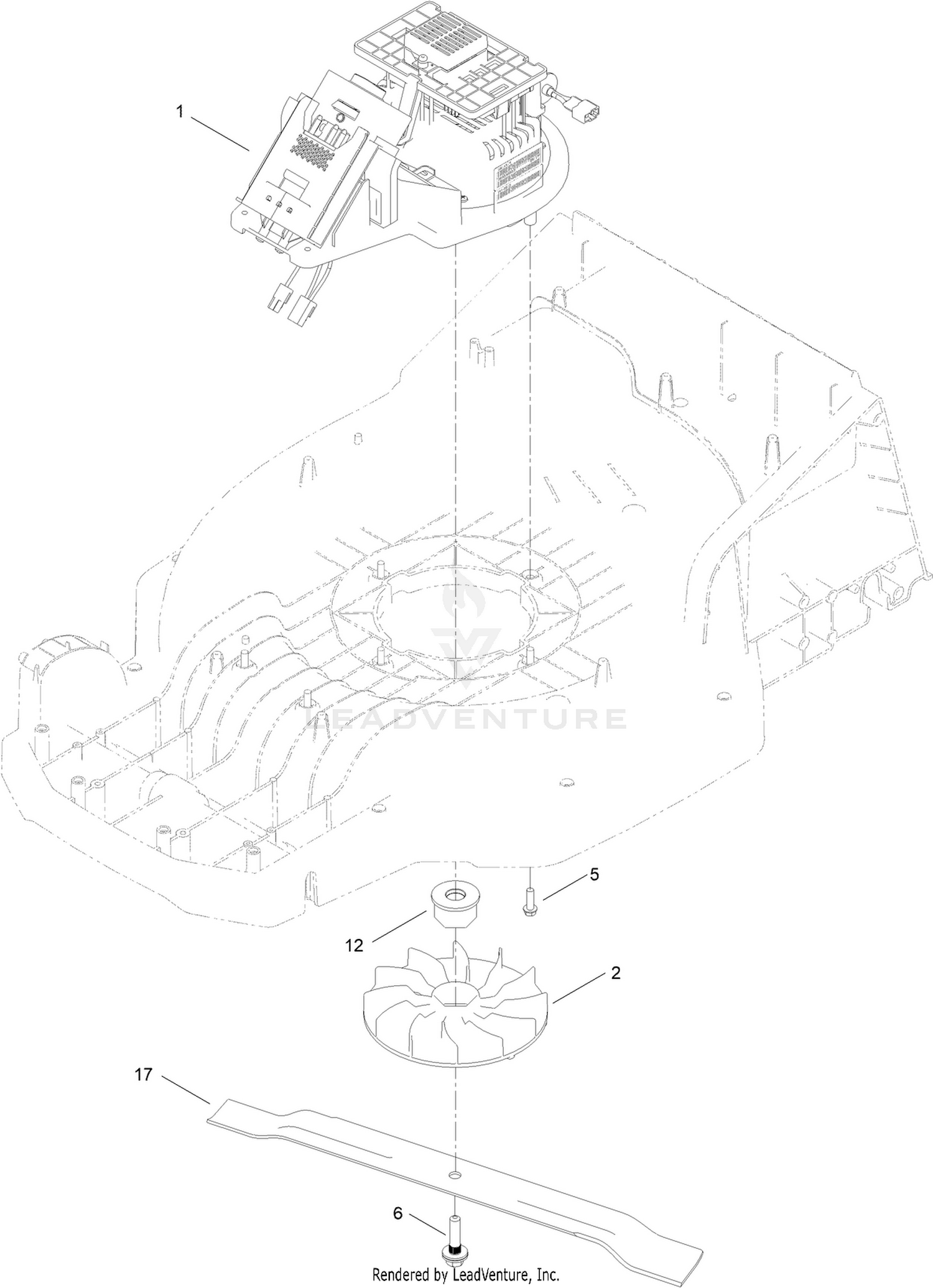 Motor Module and Blade Assembly