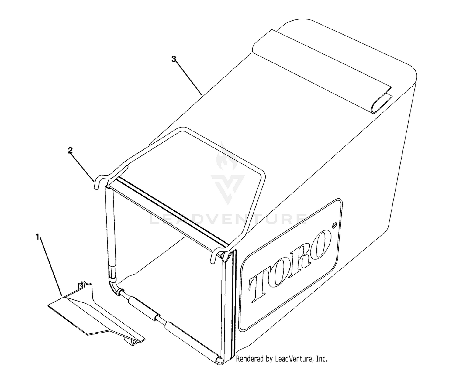 Grass Bag Assembly