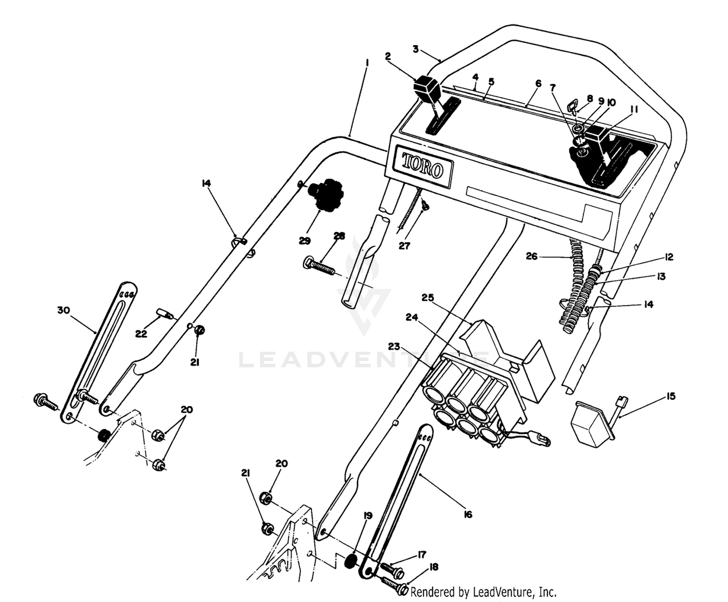 Handle Assembly