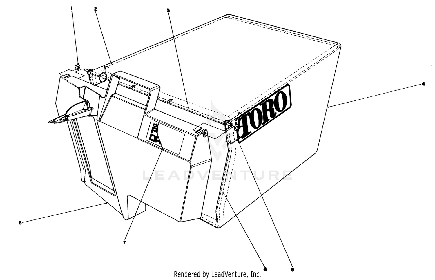 Recycler Bagging Kit Model No. 59174 (continued) (optional)