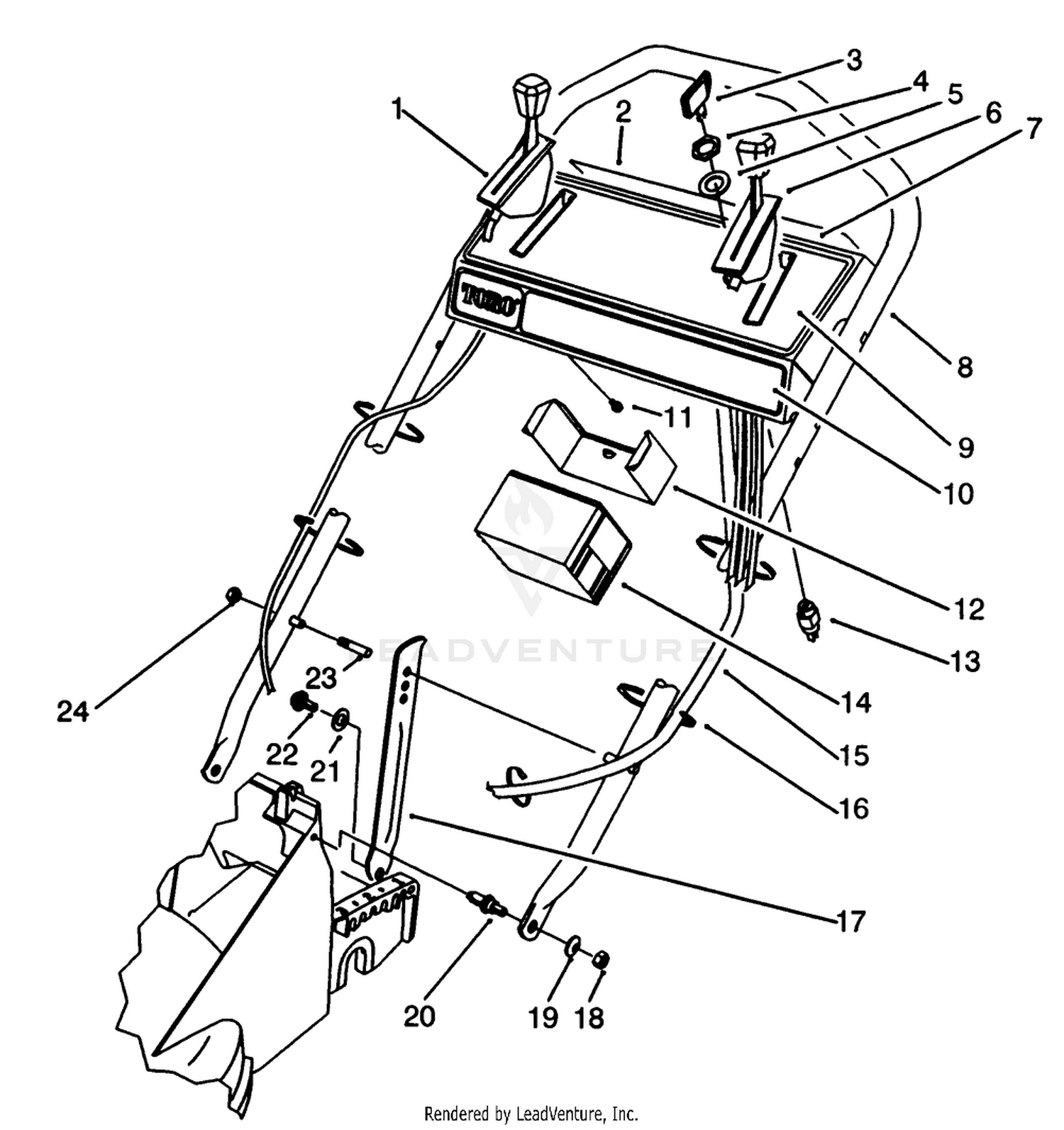 Handle Assembly