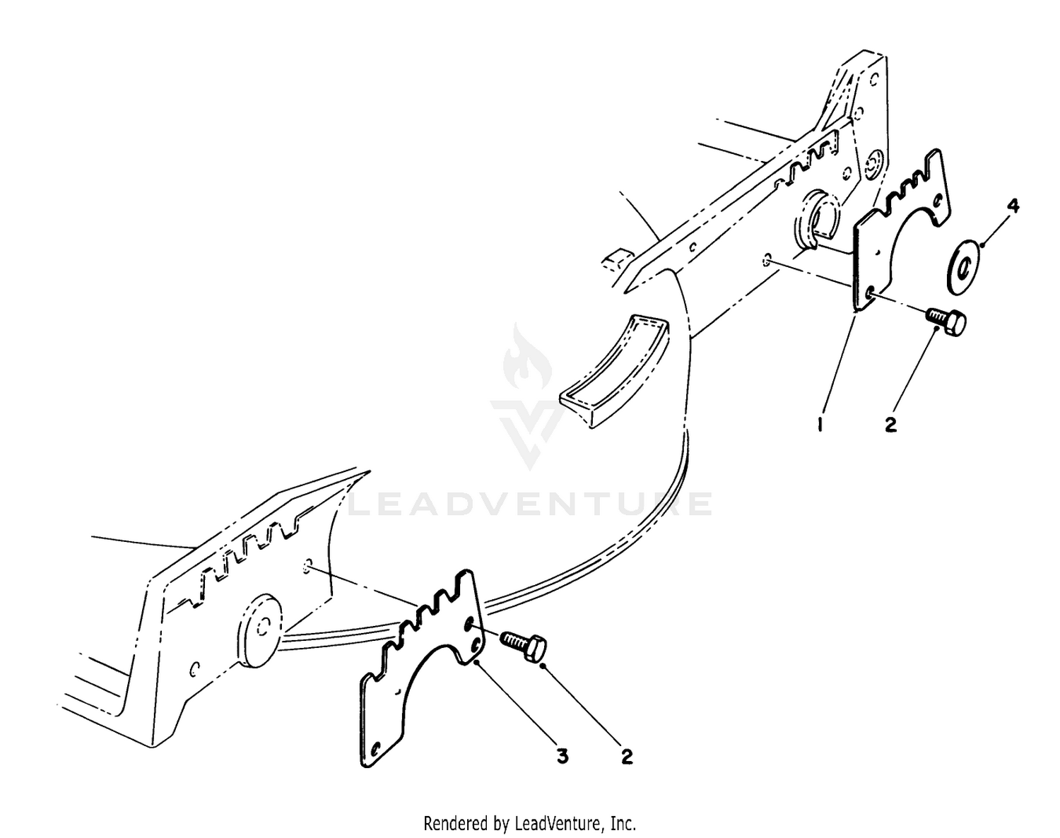 Wear Plate Kit No. 49-4080 (optional)