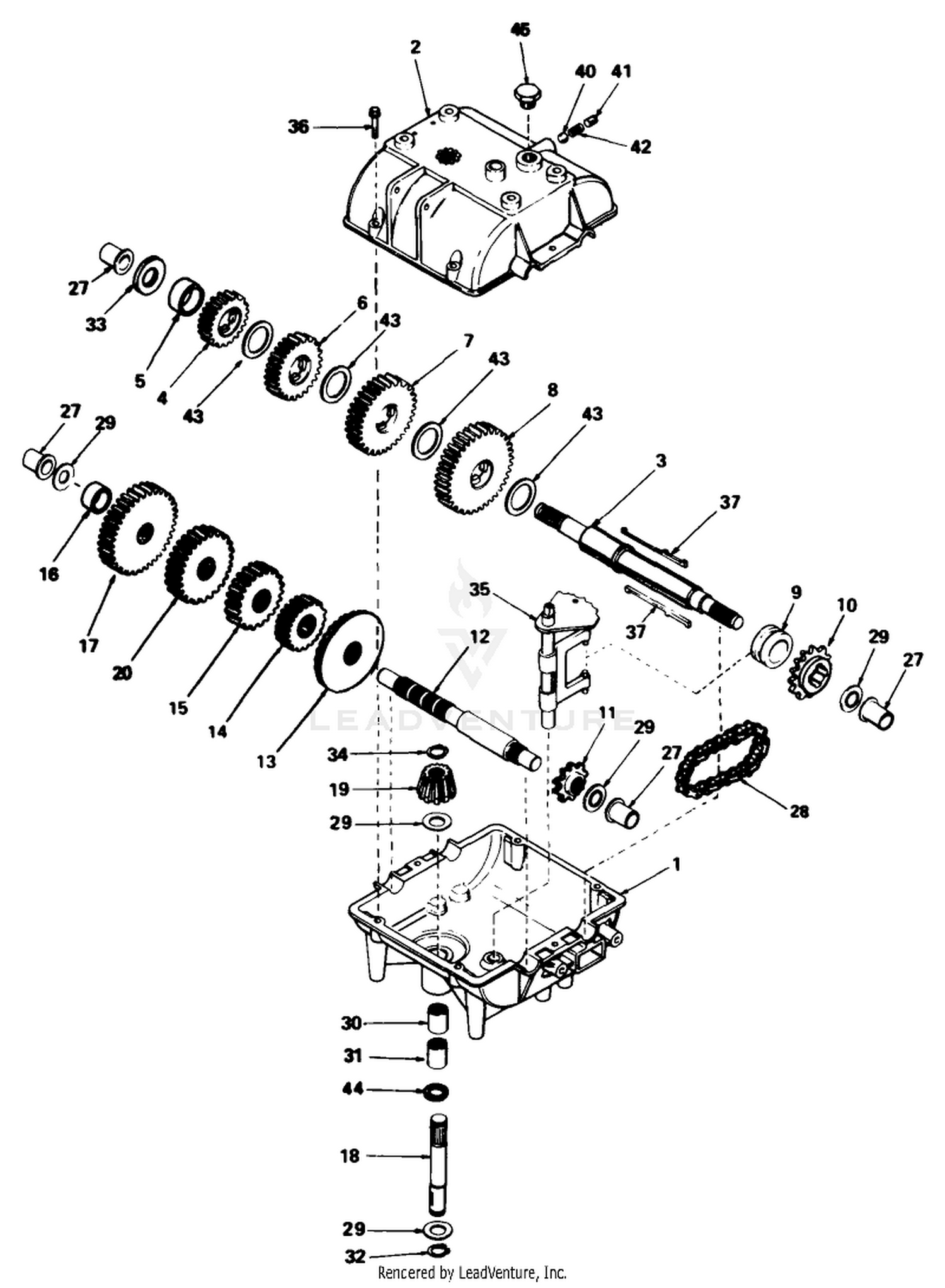 Peerless Transmission Model No. 787