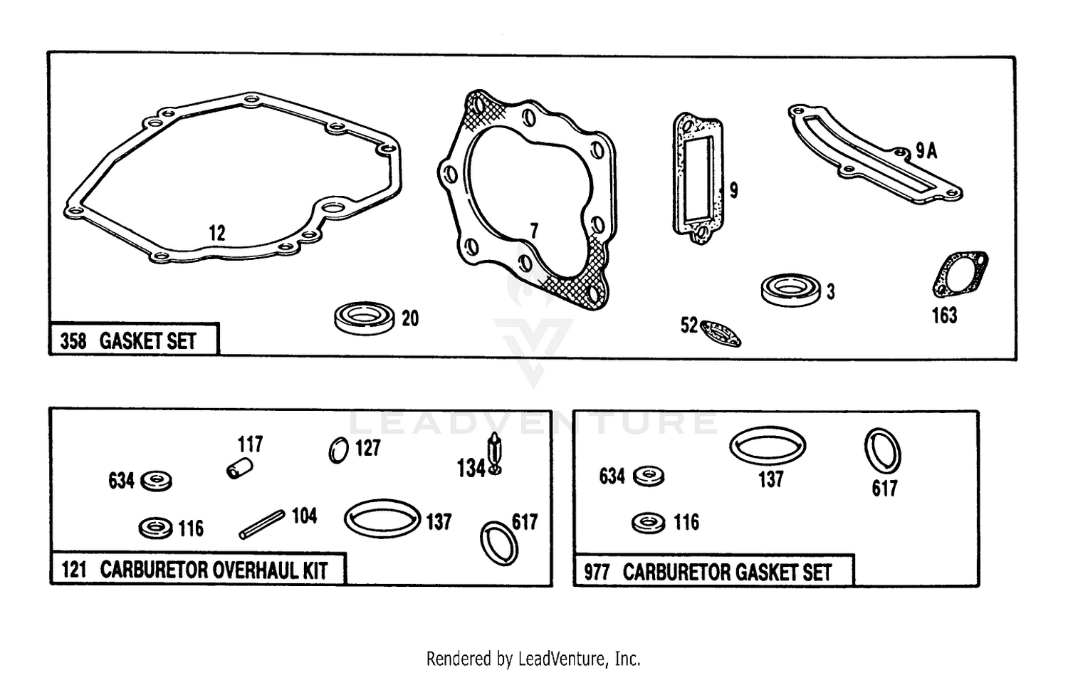 Engine Model 122702-0142-01 3