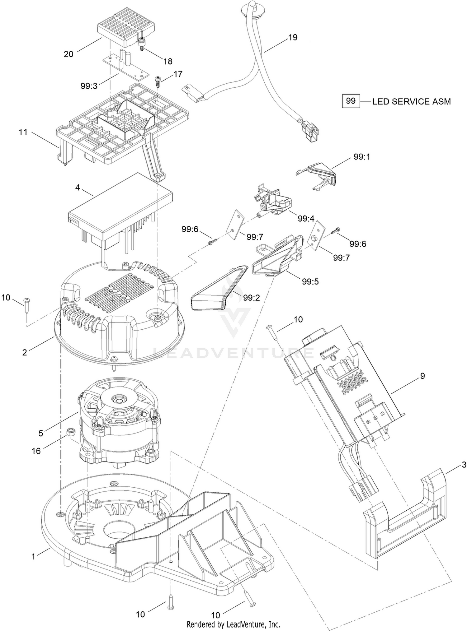 Power Assembly No. 161-1131