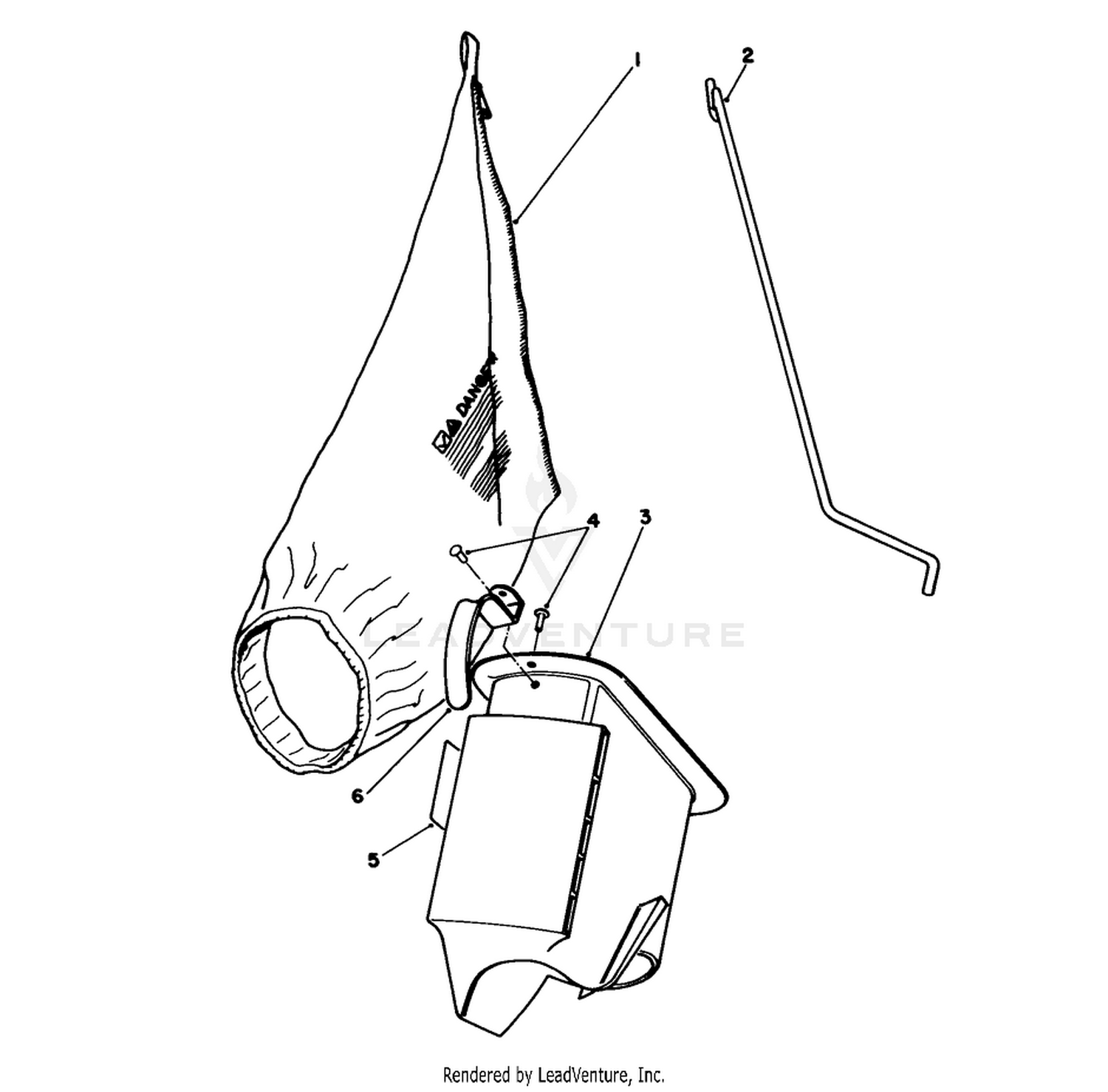 Bagging Kit No. 47-6510 (optional)