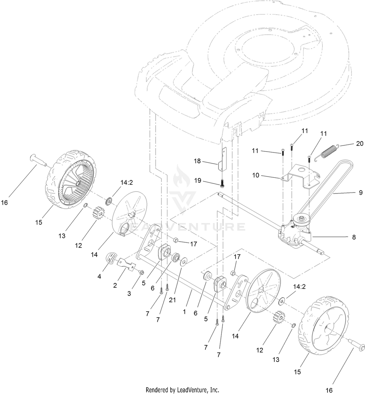 Front Wheel Assembly