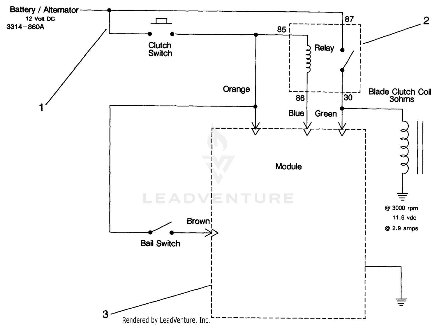Electric Schematic