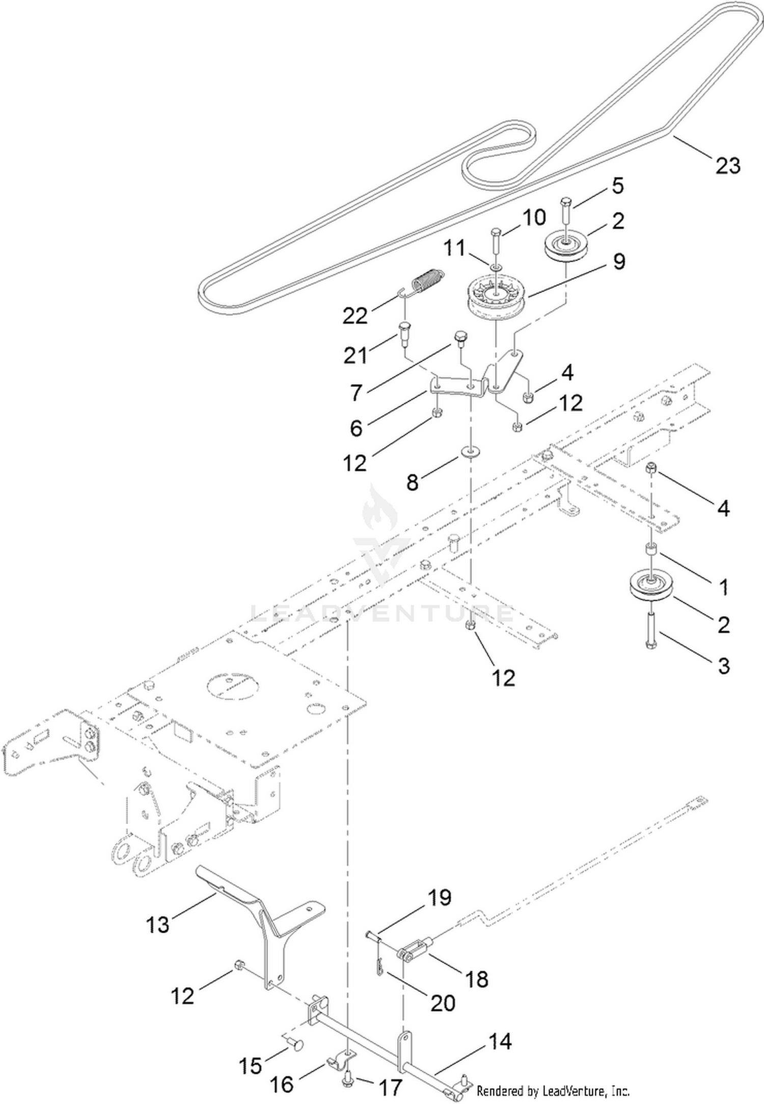 Motion Control and Belt Assembly