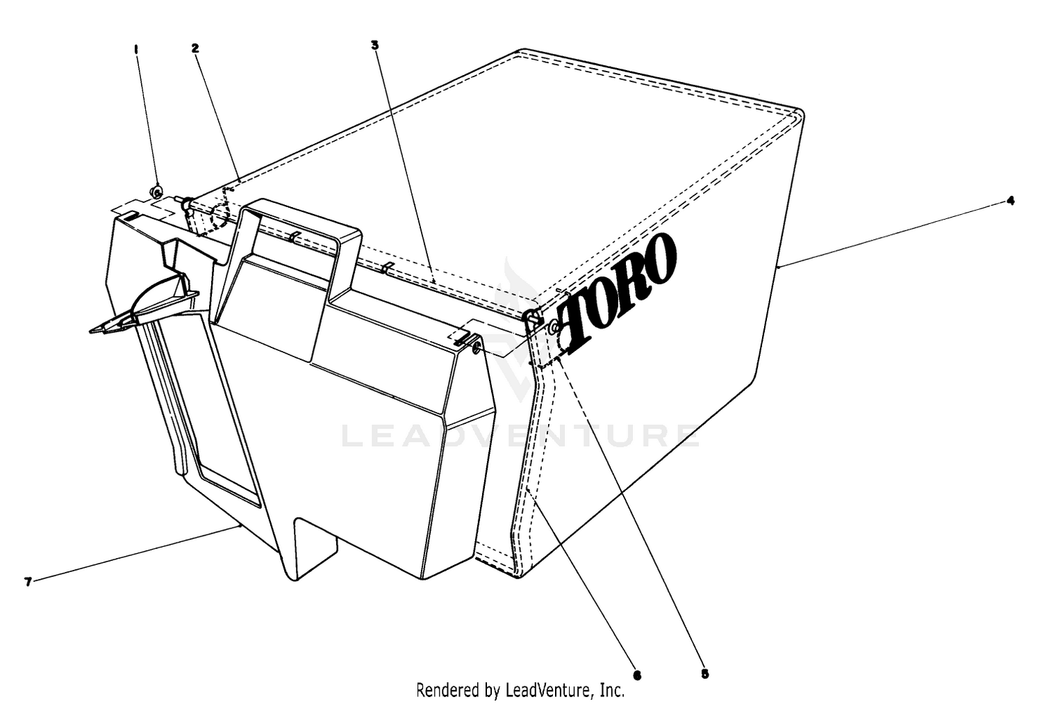 Grass Bag Assembly No. 11-0159