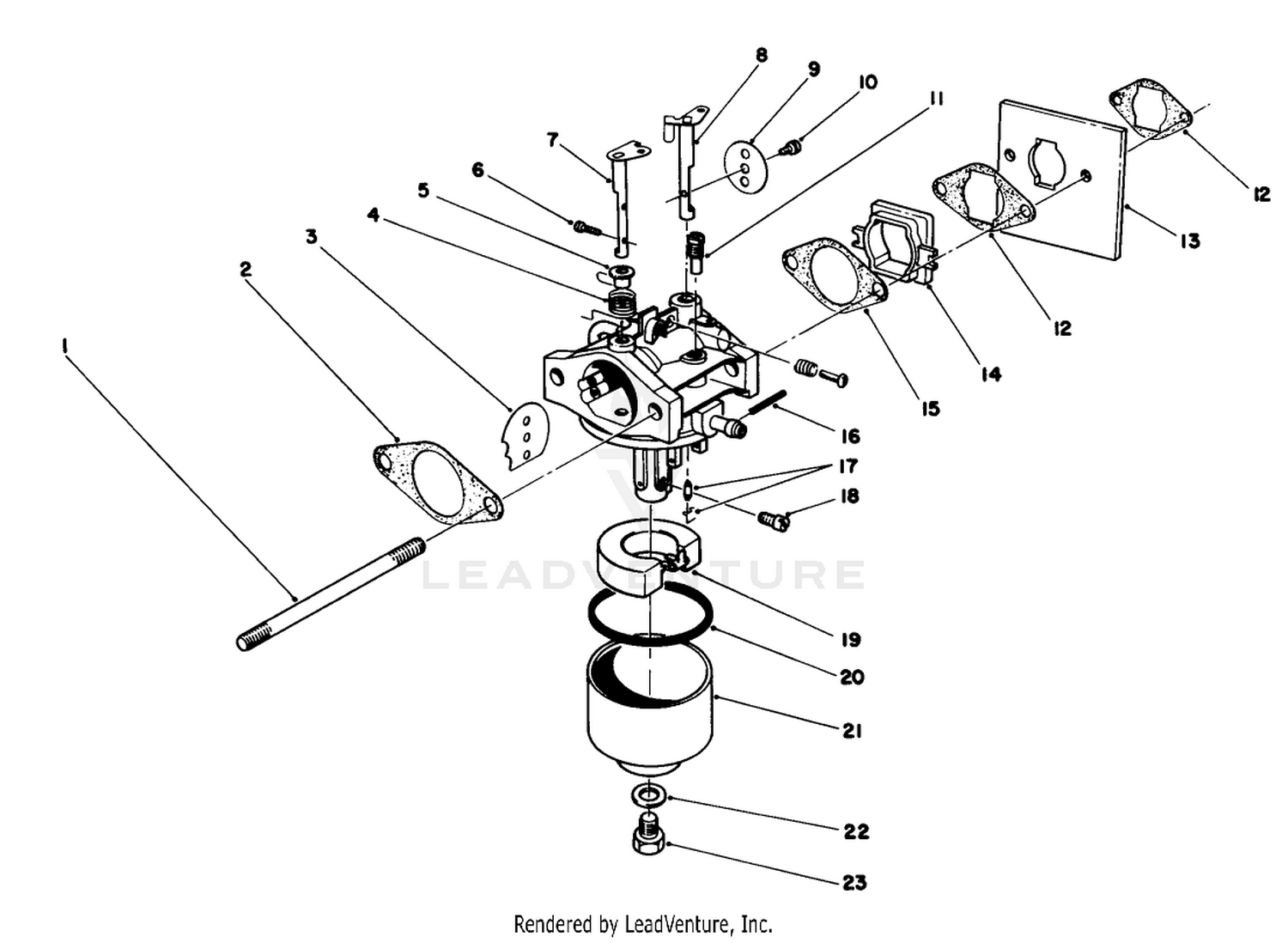 Carburetor Assembly