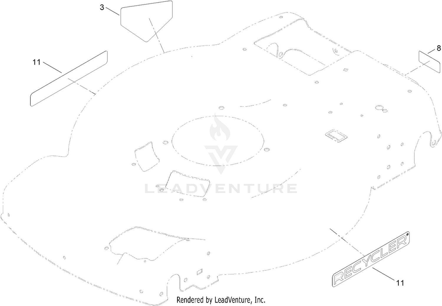 Deck Decal Assembly