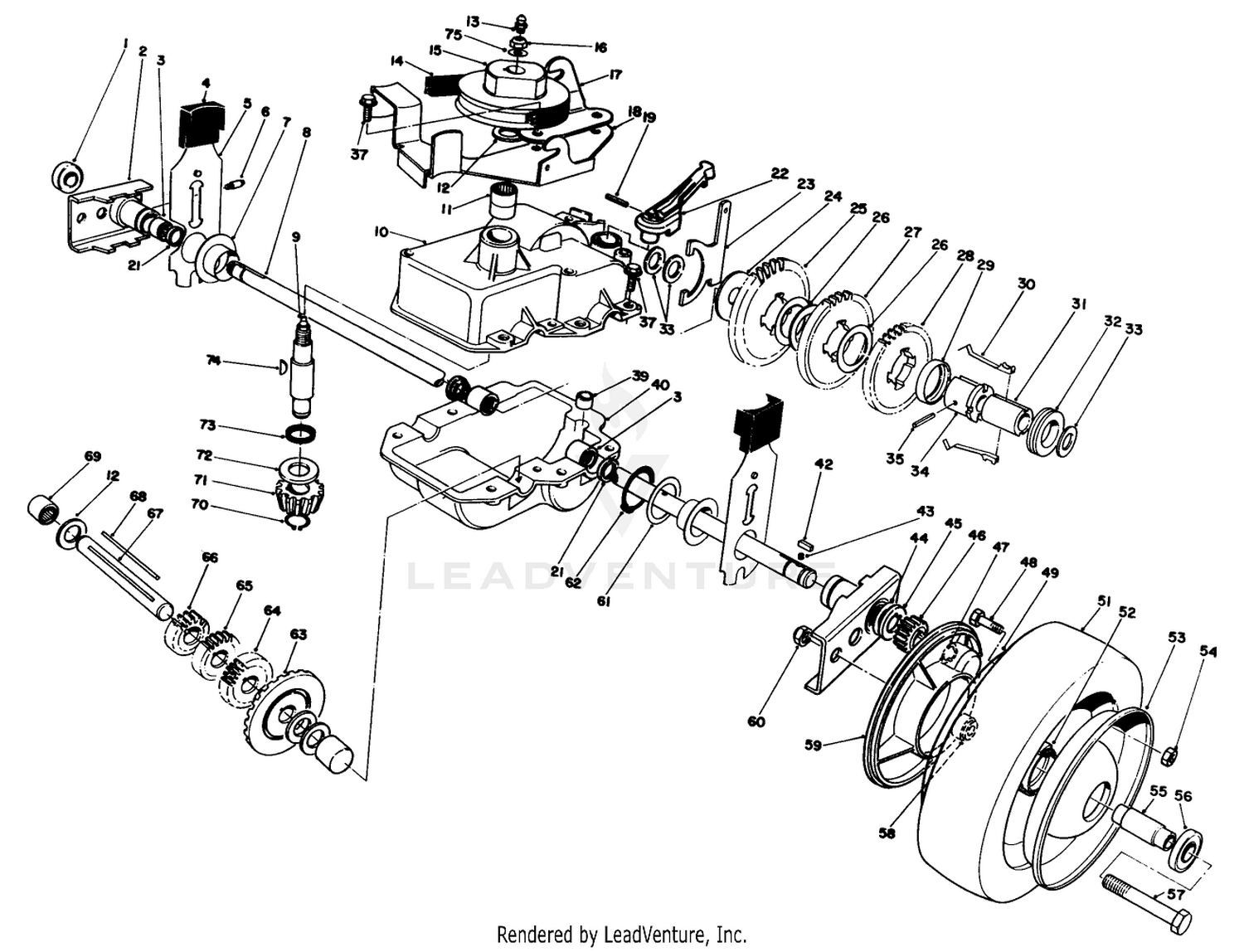 Gear Case Assembly