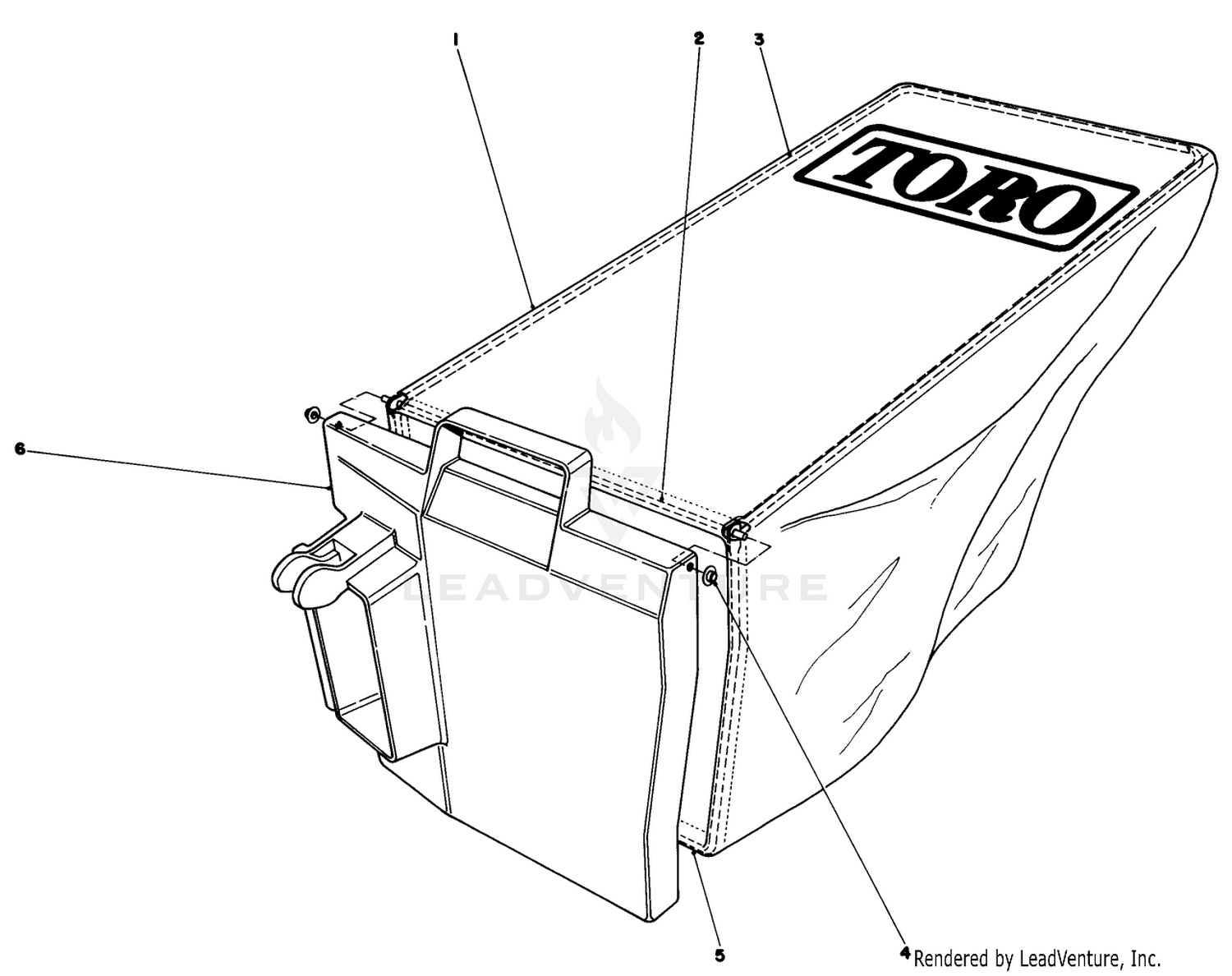 Grass Bag Assembly No. 11-9469