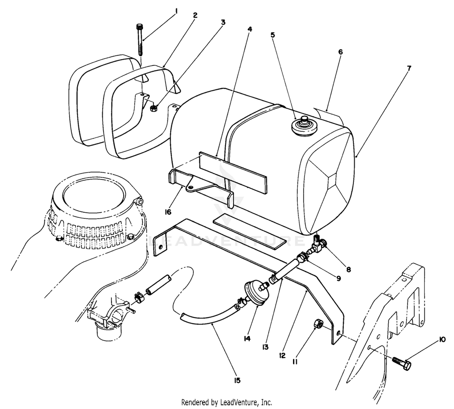 Gas Tank Assembly
