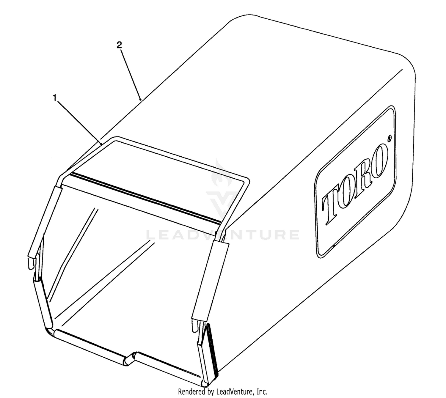Grass Bag Assembly
