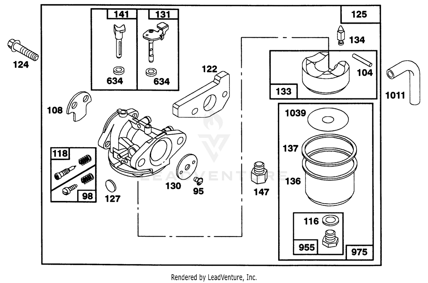 Engine Gts 150 77-9140 3