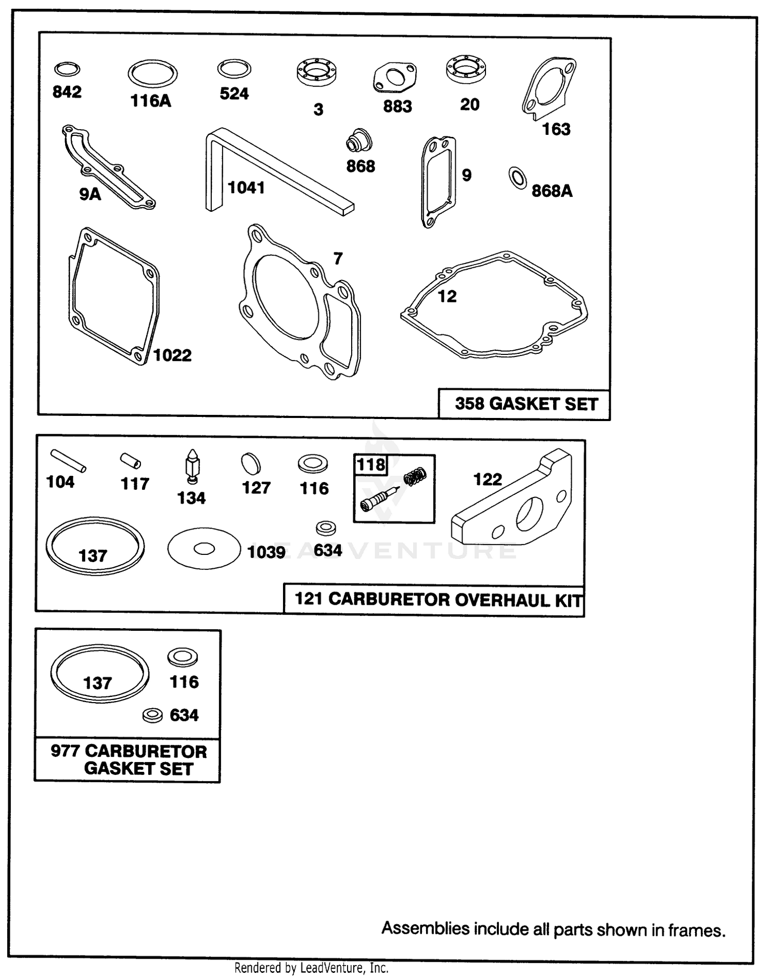 Engine Gts-150 77-8990 5