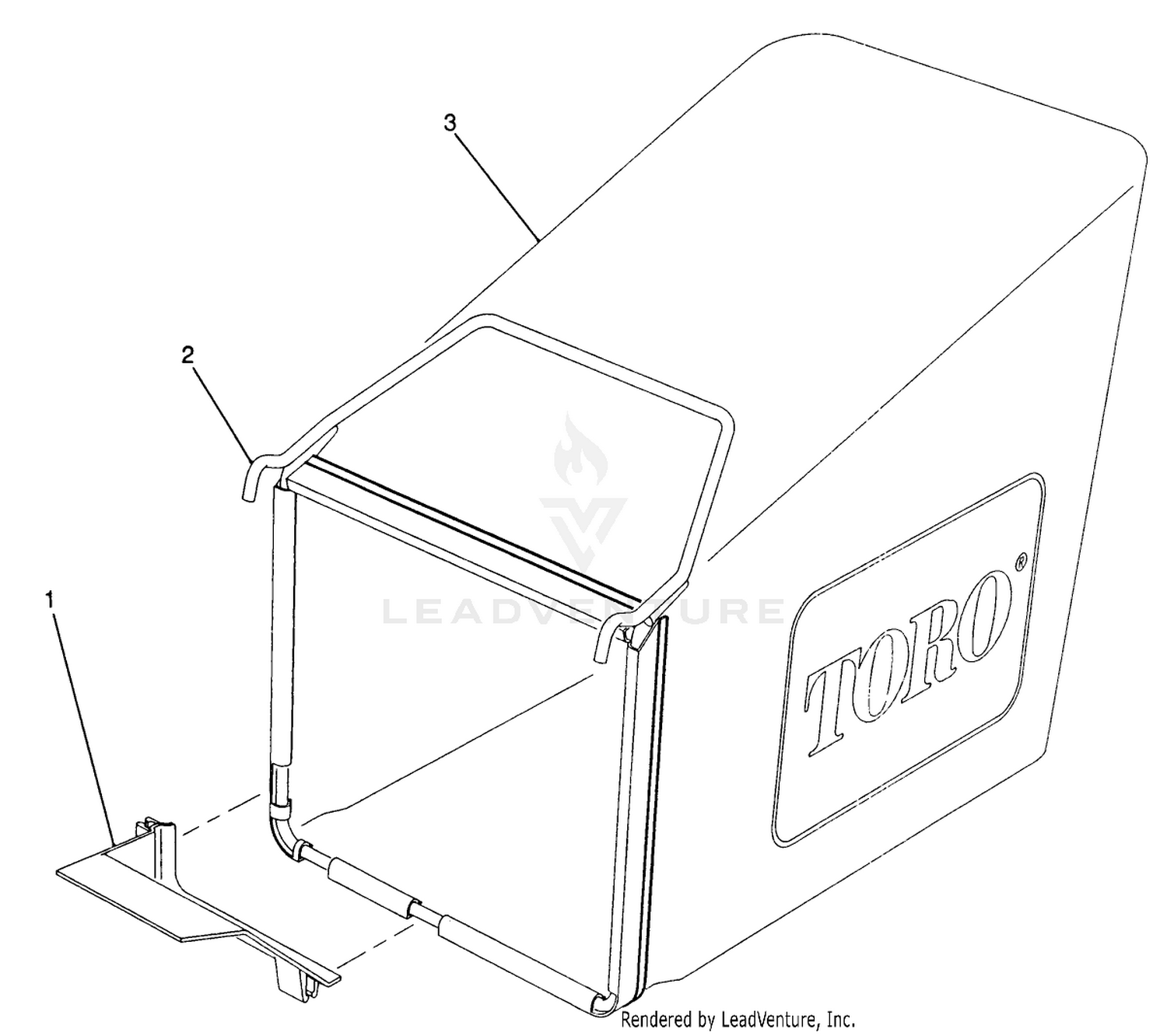 Grass Bag Assembly