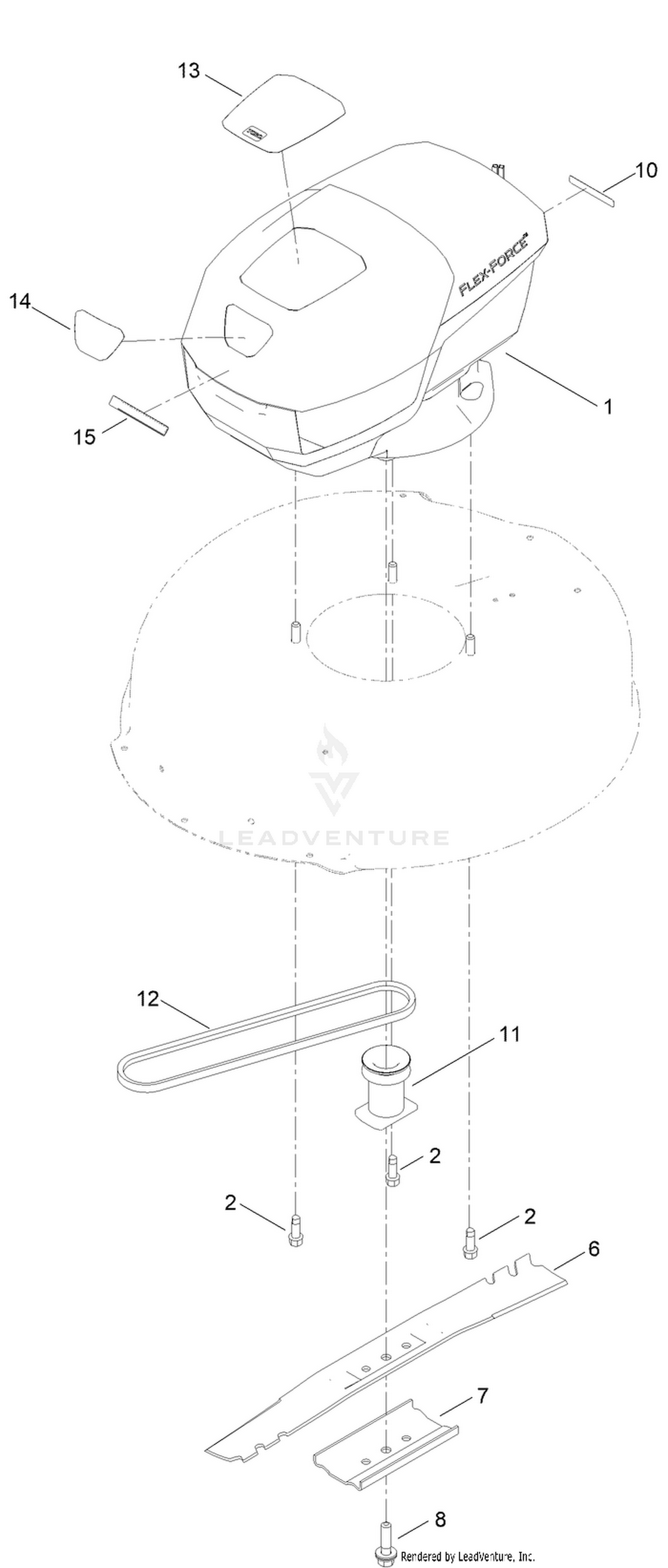 Motor Module and Blade Assembly