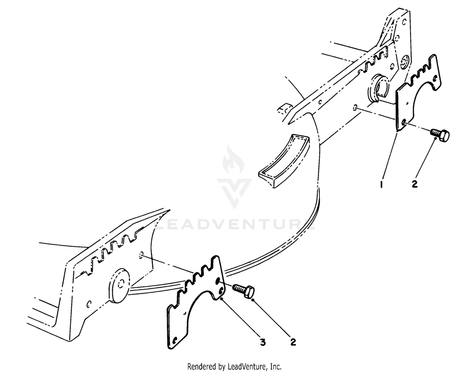 Wear Plate Kit No. 49-4080 (optional)