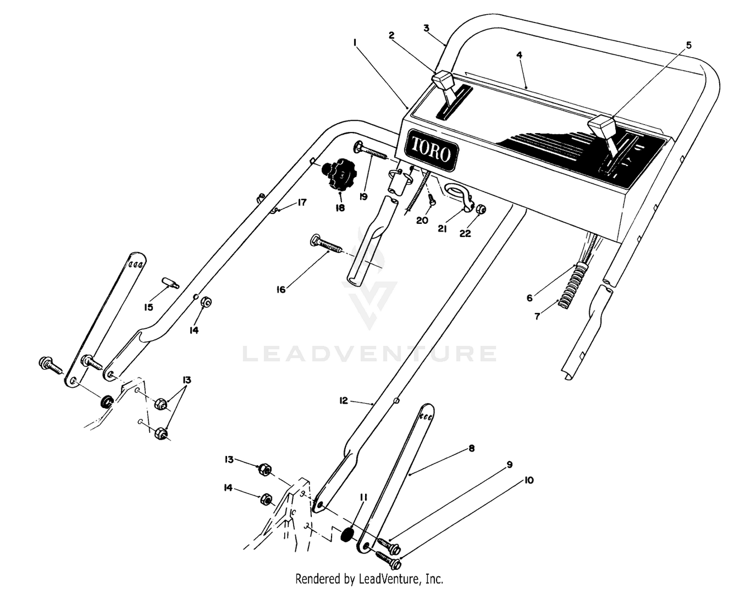 Handle Assembly