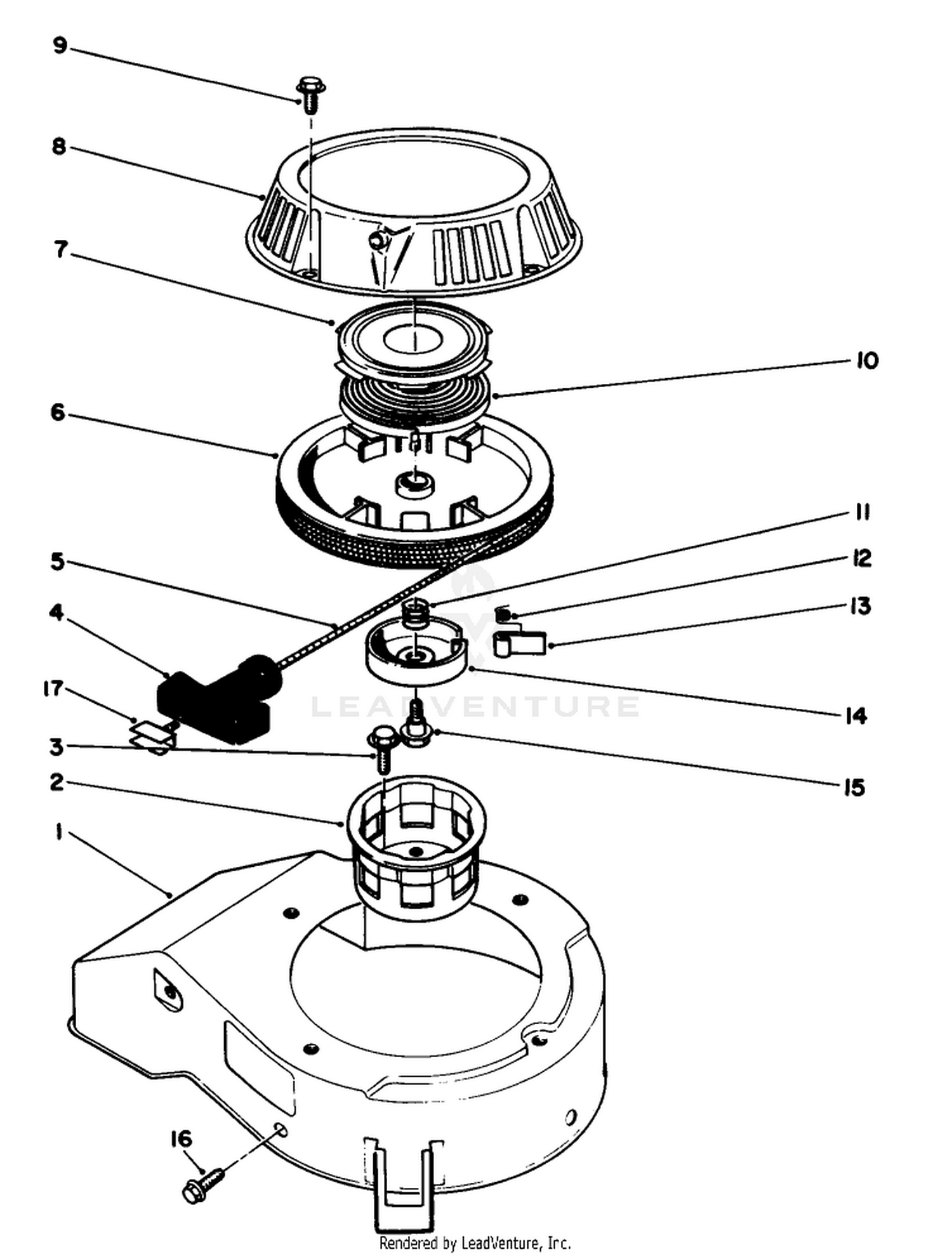 Recoil Assembly (model No. 47pn2-6)