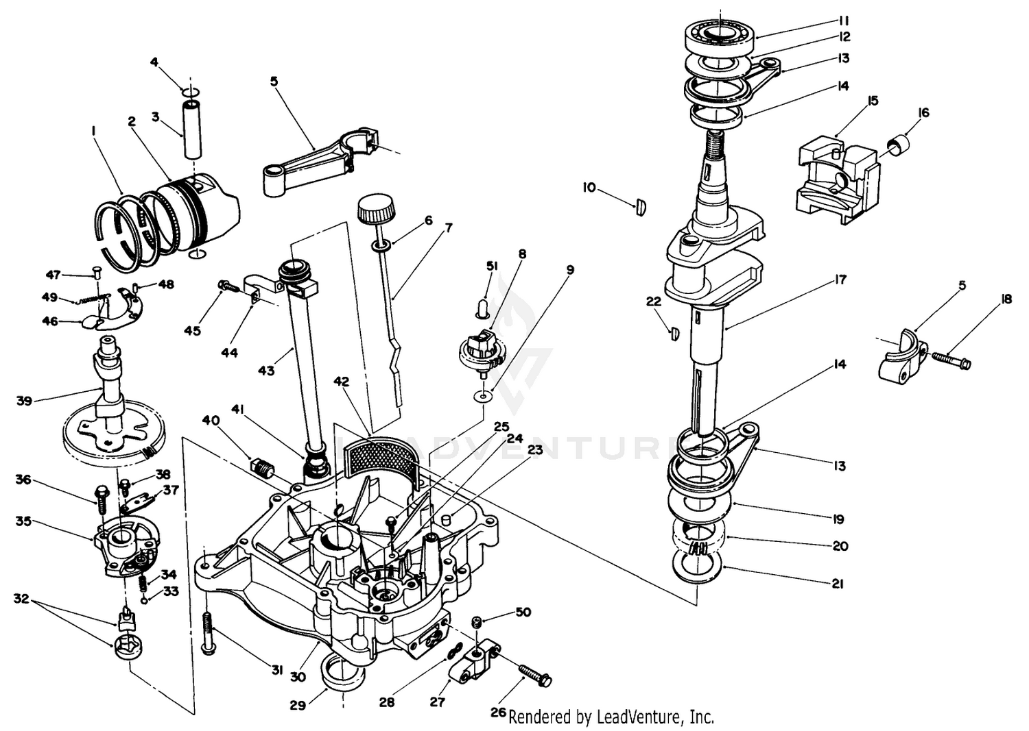 Crankcase Assembly