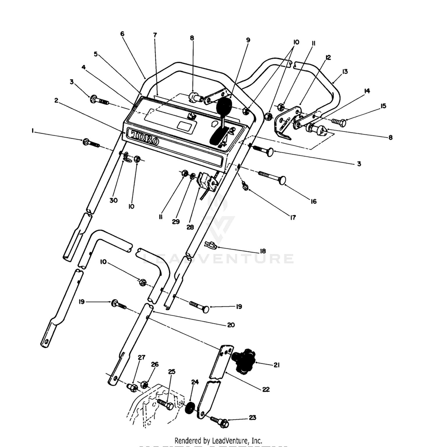 Handle Assembly