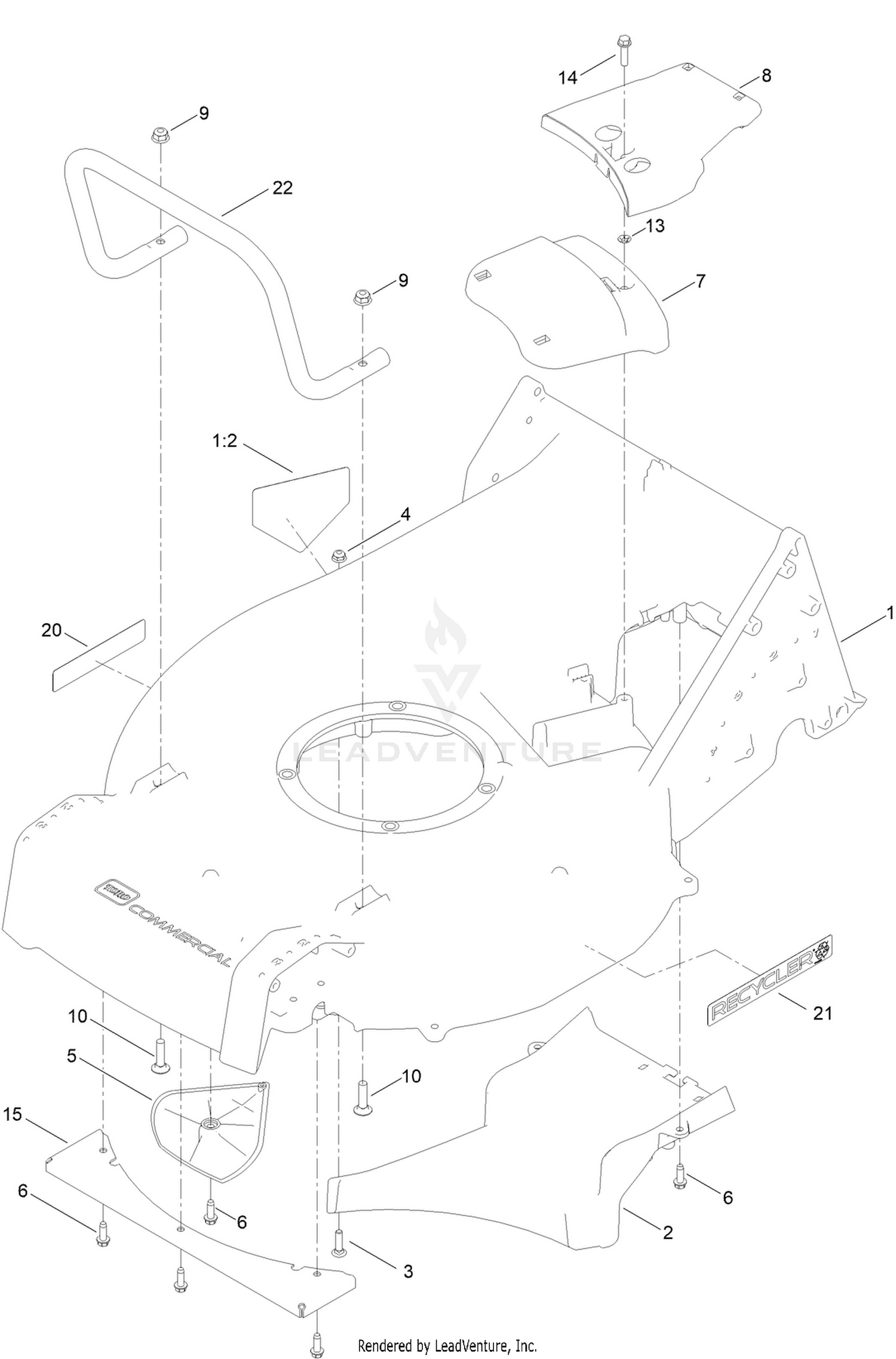 Deck Assembly