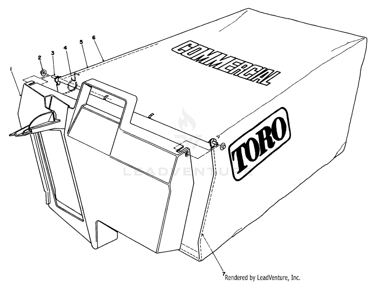 Grass Bag Assembly No. 11-5609