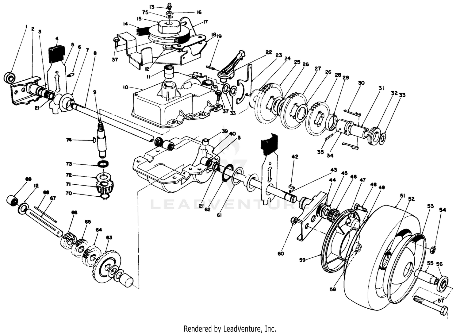 Gear Case Assembly