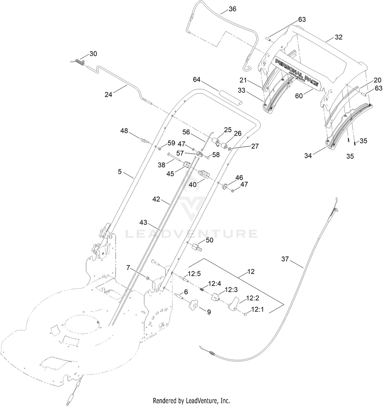 Handle Assembly