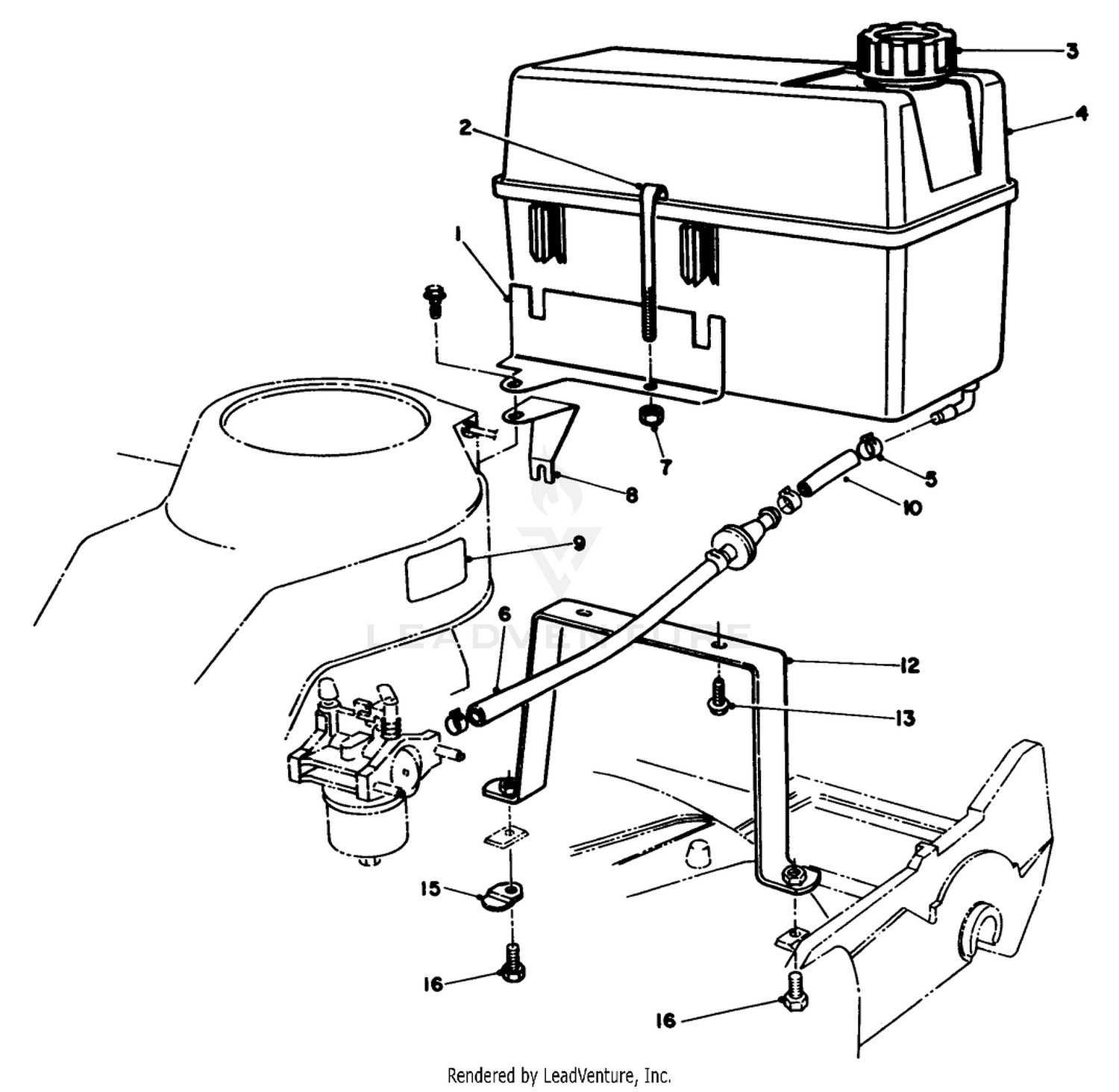 Gas Tank Assembly