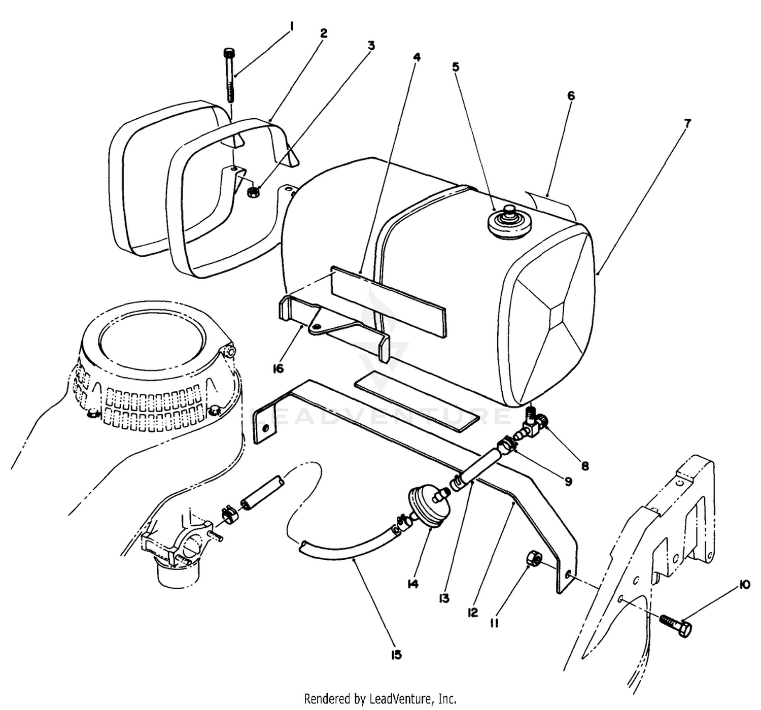 Gas Tank Assembly