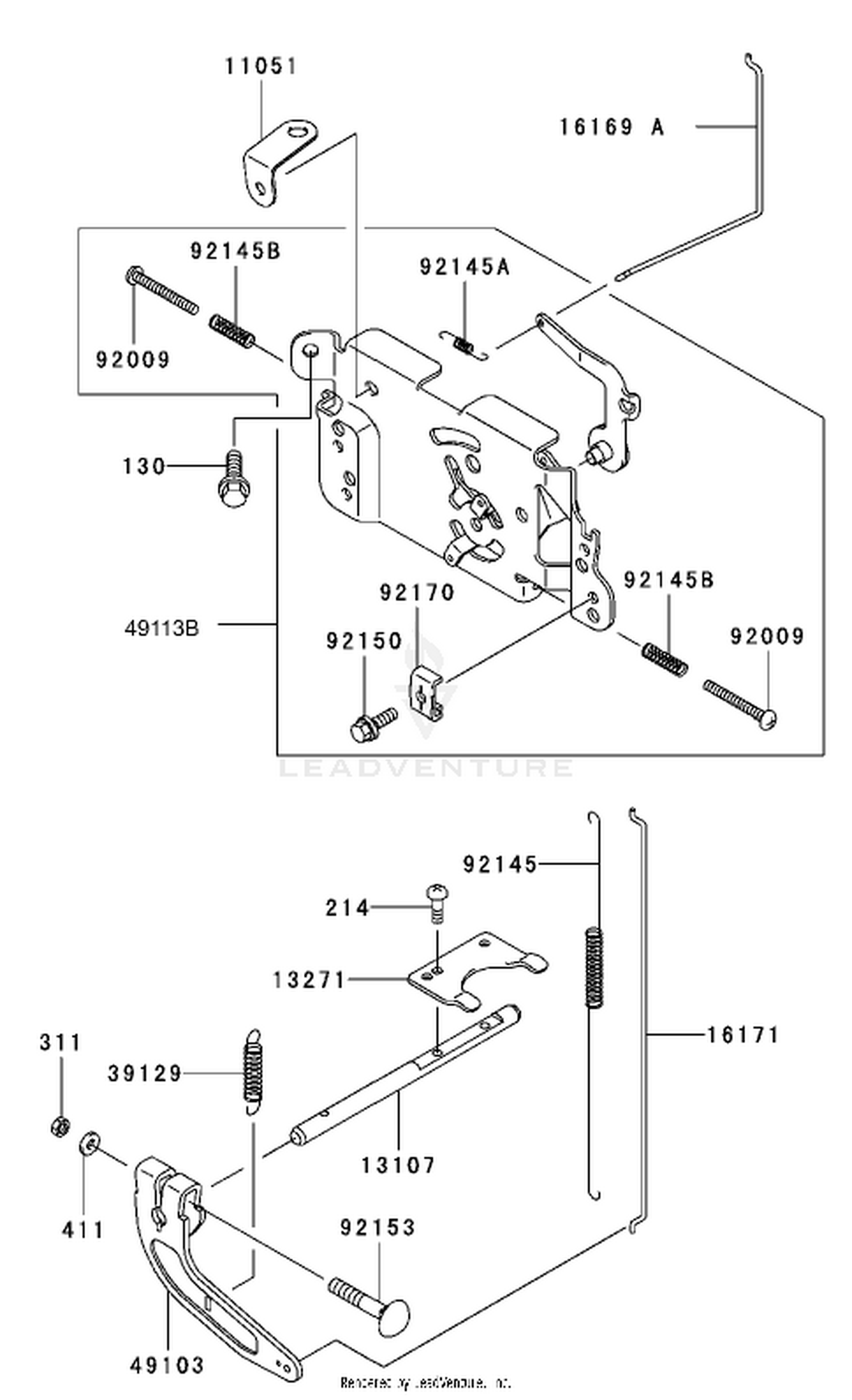 【tomo】 Toro 74801, 18-52ZX TimeCutter ZX Riding Mower, 2003 (SN