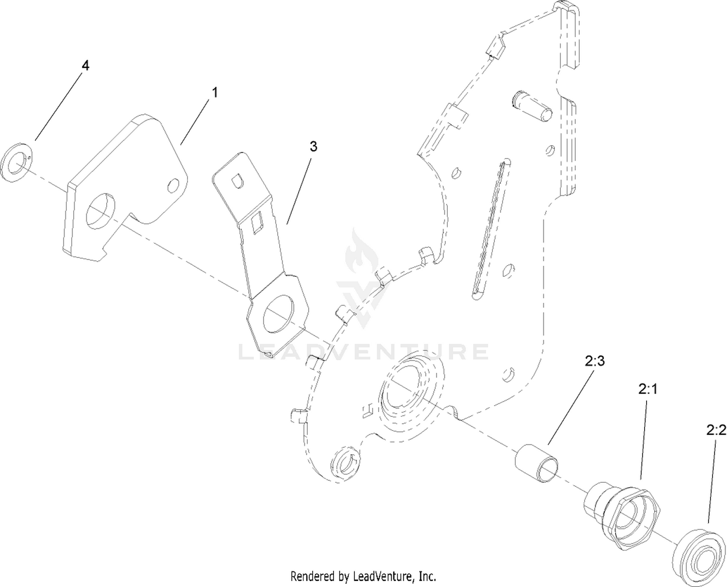 Pivot Arm Assembly