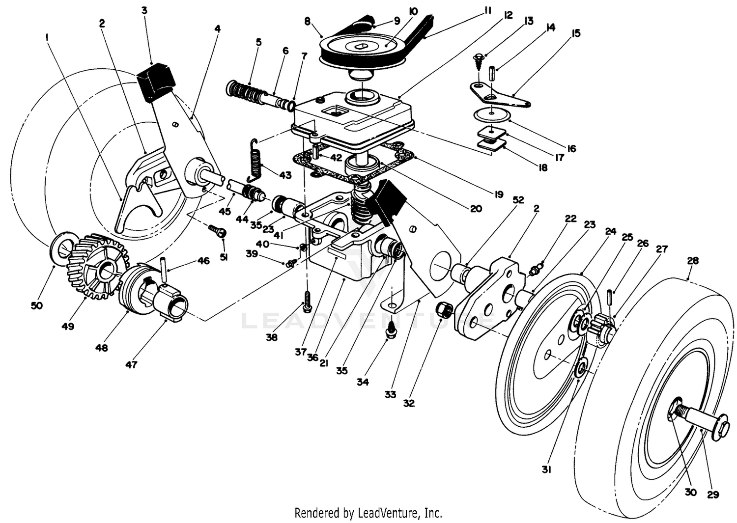 Gear Case Assembly